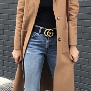 GUCCI Belt - Black Leather